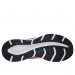 Skechers EDGERIDE EXXO férfi fűzős sneaker piros félcipő 232836-RDBK