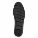 Jana Soft Line női emelt sarkú balerina cipő fekete lakk 22162-43-018 07406