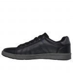 Skechers CAVELL-HENSLEY férfi sneaker fűzős félcipő 210946-BLK