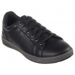Skechers CAVELL-HENSLEY férfi sneaker fűzős félcipő 210946-BLK Férfi Skechers
