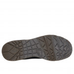 Skechers Uno Suited On Air férfi fűzős sneaker cipő fekete 183004-BBK