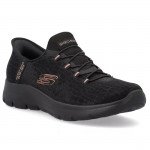 Skechers Summits Classy Night slip-ins női textil bebújós sneaker 150128-BKGD Női Skechers