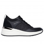 Skechers Billion 2 Winning Streak női fűzős sneaker cipő 177331-BLK