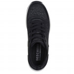 Skechers Billion 2 Winning Streak női fűzős sneaker cipő 177331-BLK