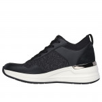 Skechers Billion 2 Winning Streak női fűzős sneaker cipő 177331-BLK