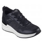 Skechers Billion 2 Winning Streak női fűzős sneaker cipő 177331-BLK Női Skechers