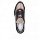 Rieker női sportos fűzős cipzáras sneaker félcipő N9301-90