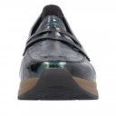 Rieker női bebújós lakk multikolor mokaszin félcipő 58960-90