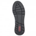 Rieker női bebújós lakk multikolor mokaszin félcipő 58960-90