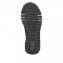 Rieker női sportos fűzős cipzáras sneaker félcipő 49010-25