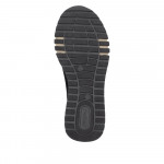 Rieker női sportos fűzős cipzáras sneaker félcipő 49010-25