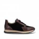 Rieker női sportos fűzős cipzáras sneaker félcipő 49010-25