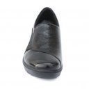 Imac női bebújós fekete lakkbőr félcipő 656000-4200-011 07413