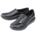 Imac női bebújós fekete lakkbőr félcipő 656000-4200-011 07413