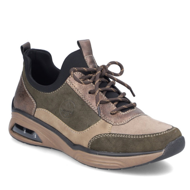 Rieker női bebújós fűzős sneaker félcipő M5660-64