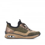 Rieker női bebújós fűzős sneaker félcipő M5660-64