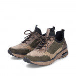 Rieker női bebújós fűzős sneaker félcipő M5660-64