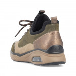 Rieker női bebújós fűzős sneaker félcipő M5660-64