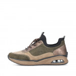 Rieker női bebújós fűzős sneaker félcipő M5660-64