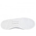 Skechers Hiland -Quite Chic női fűzős sportcipő fehér ezüst 185170-WSL