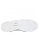 Skechers Hiland -Quite Chic női fűzős sportcipő fehér ezüst 185170-WSL