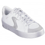 Skechers Hiland -Quite Chic női fűzős sportcipő fehér ezüst 185170-WSL Női Skechers