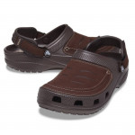 Crocs Yukon Vista II Literide Clog férfi klumpa barna 207689-23D
