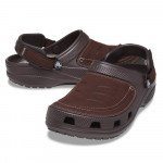 Crocs Yukon Vista II Literide Clog férfi klumpa barna 207689-23D Férfi Crocs