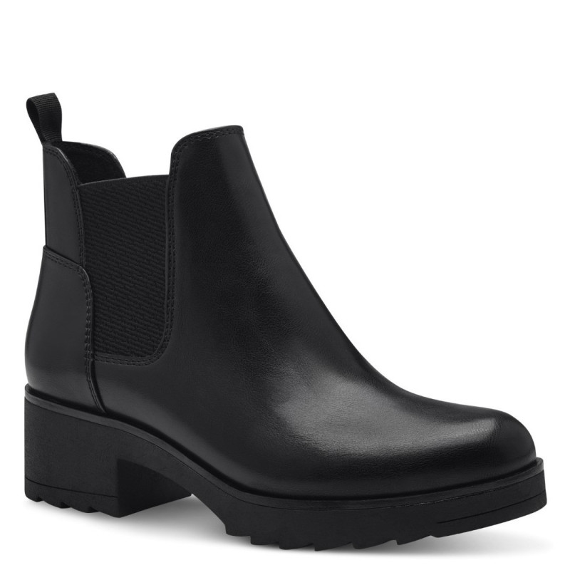 Marco Tozzi női platformos Chelsea bokacipő 25806-41-001 07409