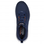 Skechers EDGERIDE EXXO férfi fűzős sneaker kék félcipő 232836-NVOR