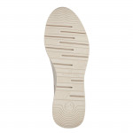 Tamaris fűzős cipzáras női sportos sneaker félcipő 23721-42-430 07403