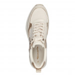 Tamaris fűzős cipzáras női sportos sneaker félcipő 23721-42-430 07403