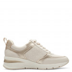 Tamaris fűzős cipzáras női sportos sneaker félcipő 23721-42-430 07403