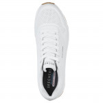 Skechers Uno Stand On Air unisex fűzős sneaker fehér félcipő 52458-WHT