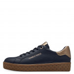 Marco Tozzi női sportos sneaker kék tornacipő 23705-41-890 07418