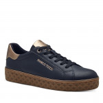 Marco Tozzi női sportos sneaker kék tornacipő 23705-41-890 07418 Női Marco Tozzi