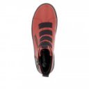 Remonte női dupla cipzáras bokacipő vízlepergető membránnal D0779-33