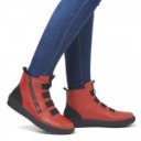 Remonte női dupla cipzáras bokacipő vízlepergető membránnal D0779-33