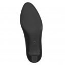 Tamaris női klasszikus körömcipő velúr hatású fekete 22418-41-001 07438