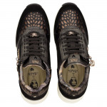 Anekke női bőr sneaker félcipő barna mix 39370-321