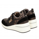 Anekke női bőr sneaker félcipő barna mix 39370-321