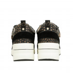 Anekke női bőr sneaker félcipő barna mix 39370-321