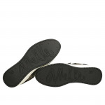 Anekke női bőr sneaker félcipő barna mix 39370-321