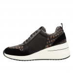 Anekke női bőr sneaker félcipő barna mix 39370-321