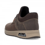 Rieker férfi barna bebújós - slip on - sneaker félcipő B1051-25