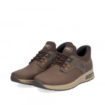 Rieker férfi barna bebújós - slip on - sneaker félcipő B1051-25