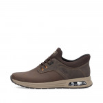 Rieker férfi barna bebújós - slip on - sneaker félcipő B1051-25