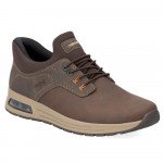 Rieker férfi barna bebújós - slip on - sneaker félcipő B1051-25 Férfi Rieker