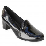 Piccadilly női fekete lakk körömcipő 10102-1138 07433 Női Piccadilly