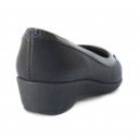 Piccadilly női telitalpú körömcipő fekete 143211-1 07432